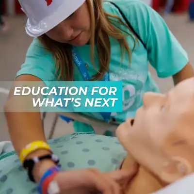 EDU for What's Next